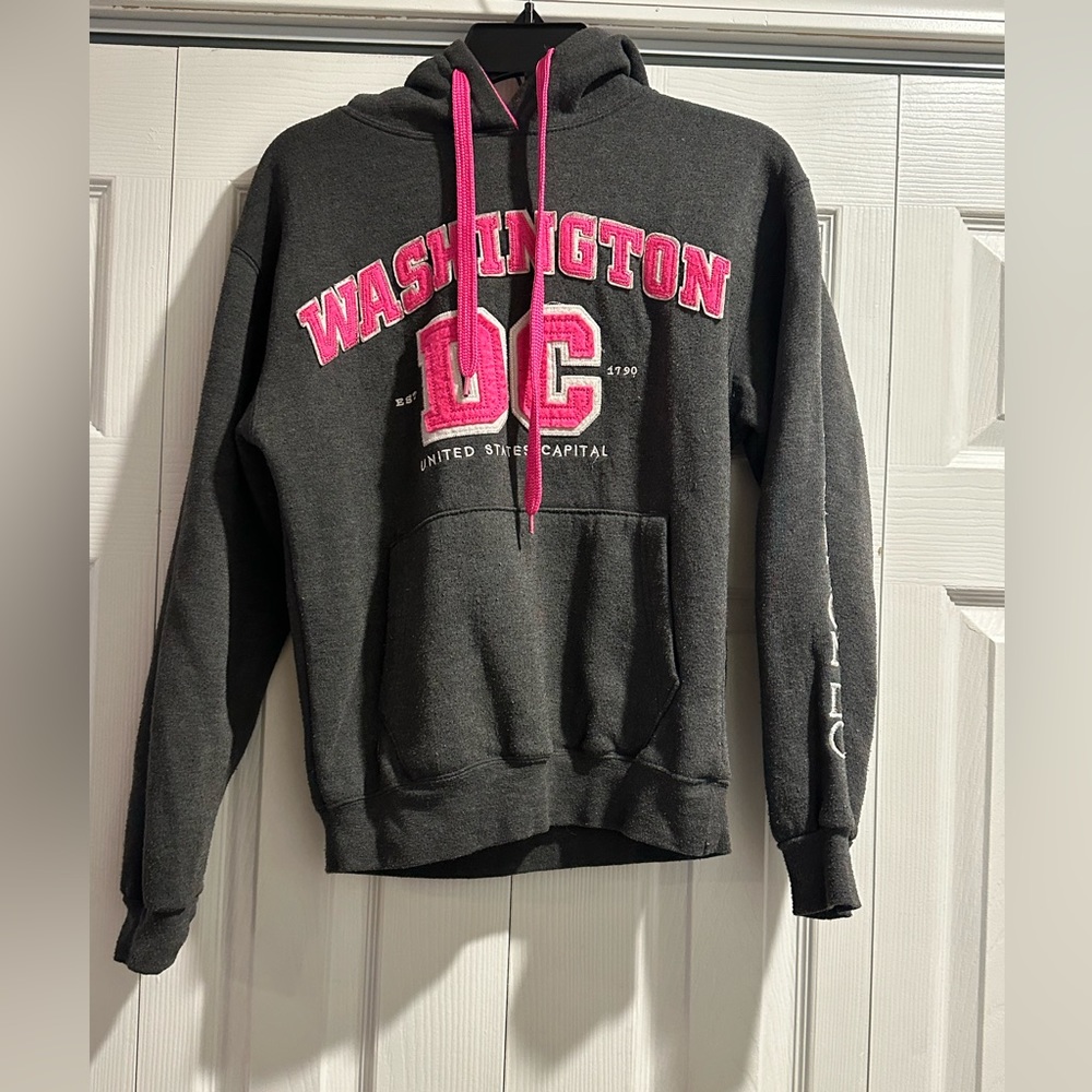 Pink/Gray Washington D.C. Sweatshirt